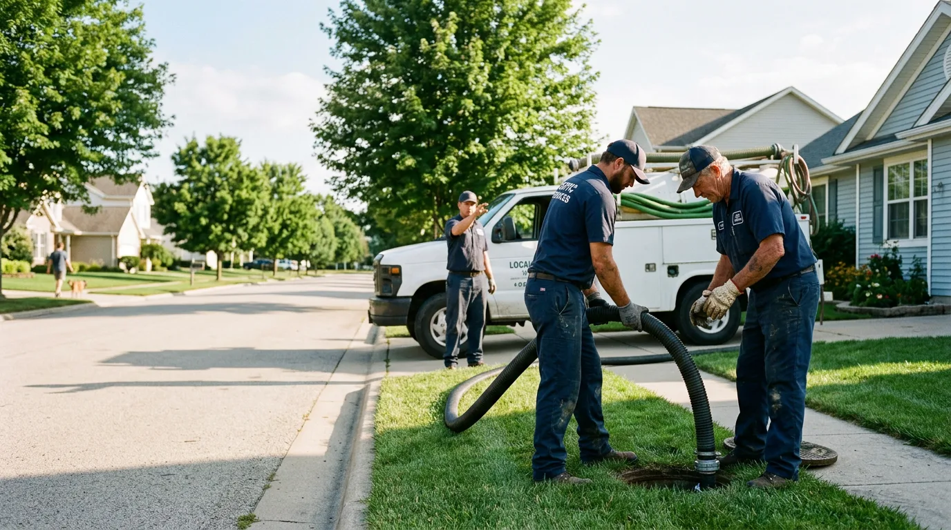 Emergency Septic Service in Lake Como, FL